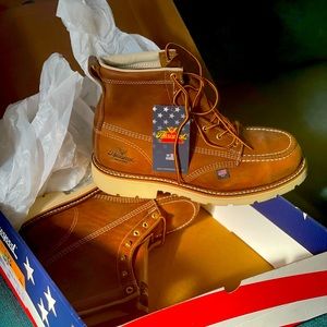 Brand new Thorogood steel toes . Brand new